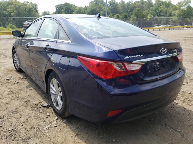2014 HYUNDAI SONATA GLS 5NPEB4ACXEH828633