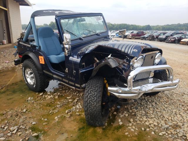 1979 JEEP CJ5 for Sale | AL - TANNER | Wed. Oct 06, 2021 - Used &  Repairable Salvage Cars - Copart USA
