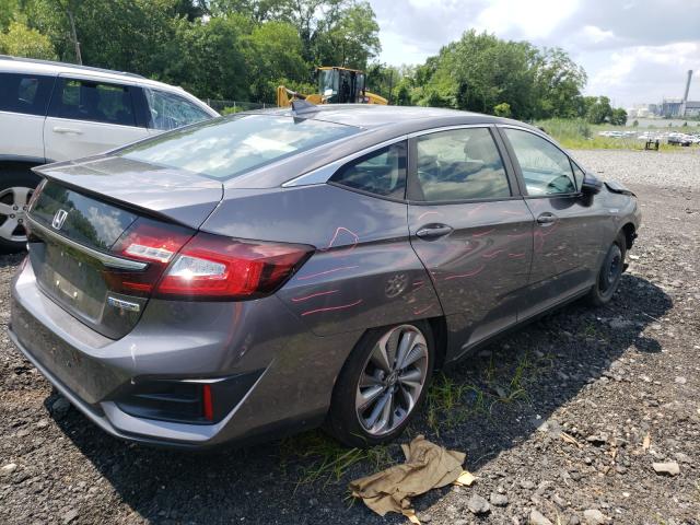 2018 HONDA CLARITY JHMZC5F16JC006623