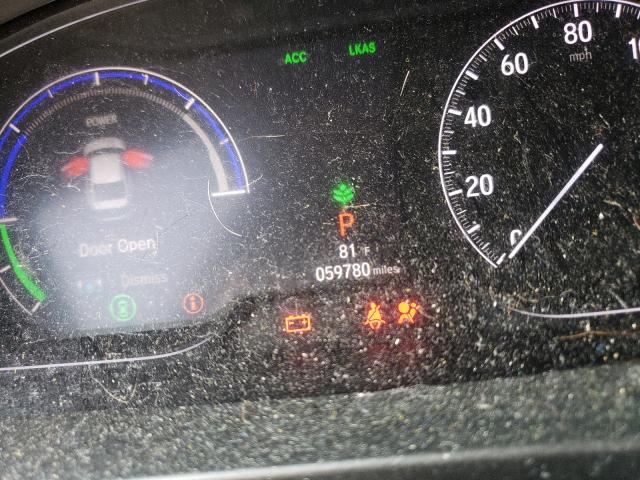 2019 HONDA INSIGHT TO 19XZE4F99KE005777