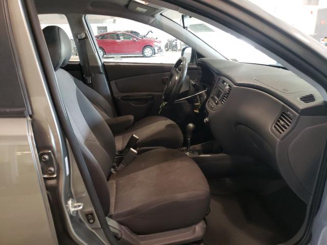2011 KIA RIO BASE KNADH4A30B6952908