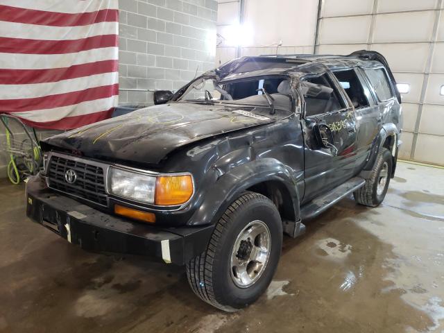 1997 Toyota Land Cruiser Hj85 VIN: JT3HJ85JXV0177496 Lot: 52399901