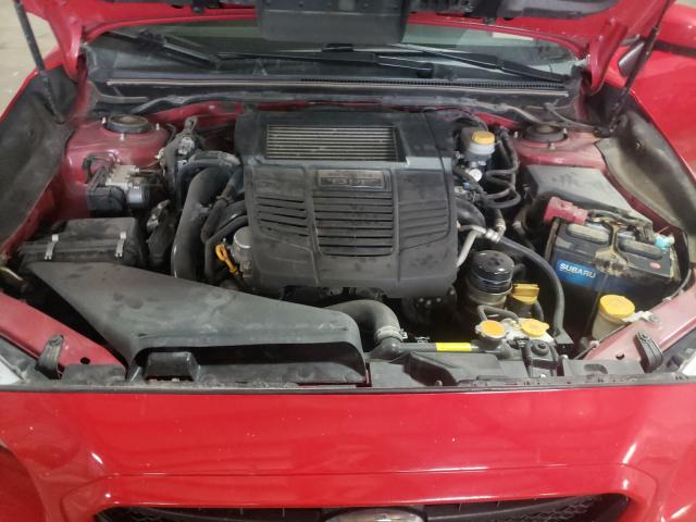 2016 SUBARU WRX JF1VA1B67G9809551
