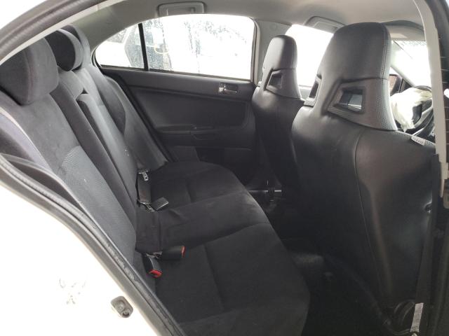 2012 MITSUBISHI LANCER RAL JA32V6FVXCU023362
