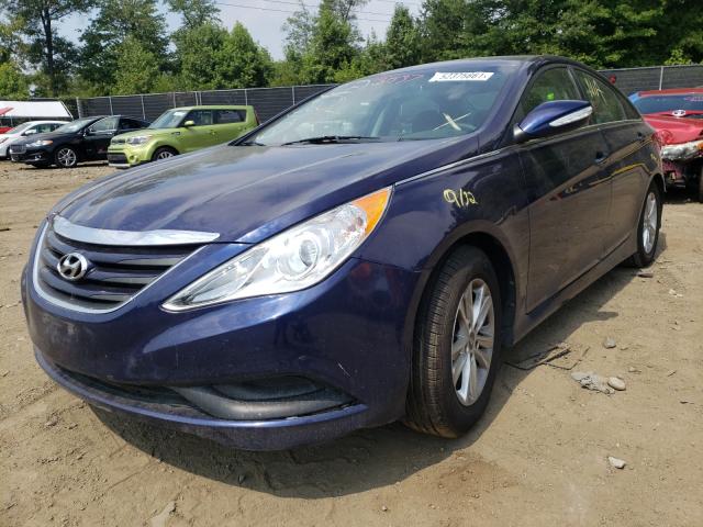 2014 HYUNDAI SONATA GLS 5NPEB4ACXEH828633