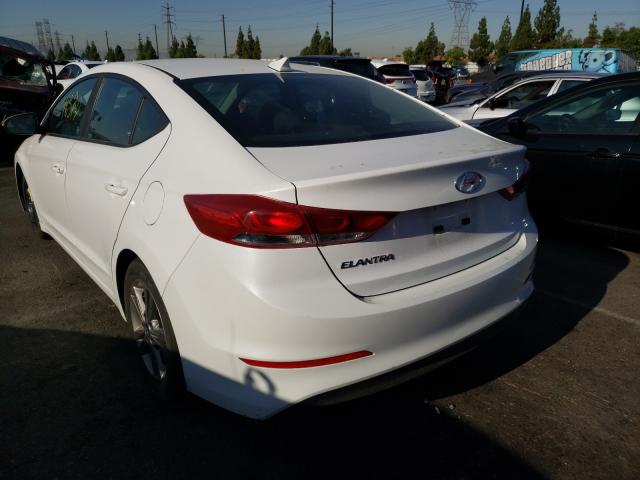 2018 HYUNDAI ELANTRA SE 5NPD84LF1JH288388