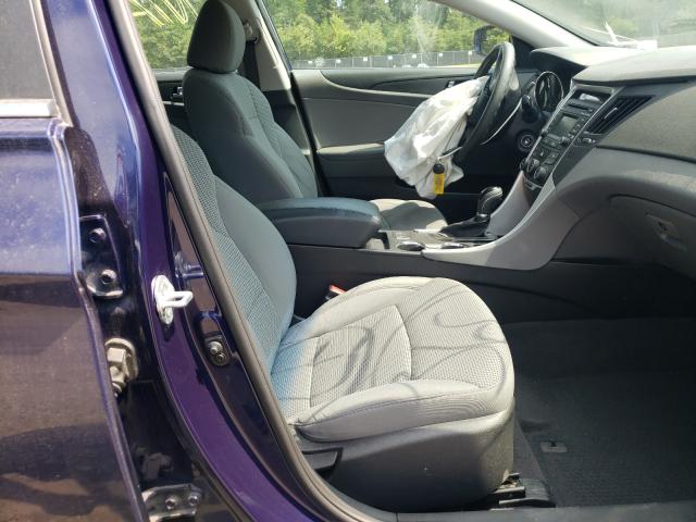 2014 HYUNDAI SONATA GLS 5NPEB4ACXEH828633