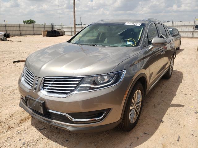 2017 LINCOLN MKX SELECT 2LMPJ6KR7HBL24535