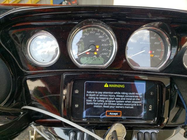2019 HARLEY-DAVIDSON FLHTCUTG 1HD1MAF14KB860925
