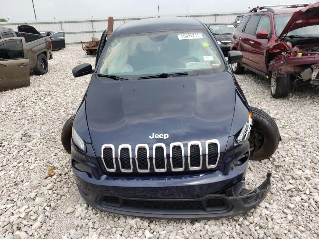 1C4PJLAB4EW301792 Jeep Cherokee Sport