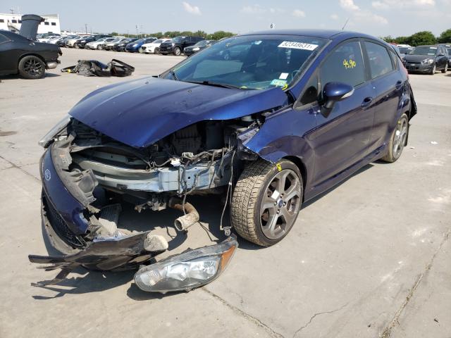 2016 FORD FIESTA ST 3FADP4GXXGM204776