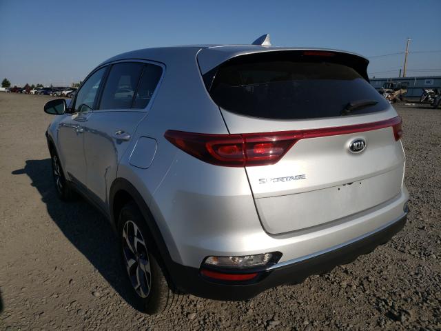 2020 KIA SPORTAGELX KNDPMCAC9L7696754