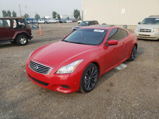 2009 INFINITI G37 BASE