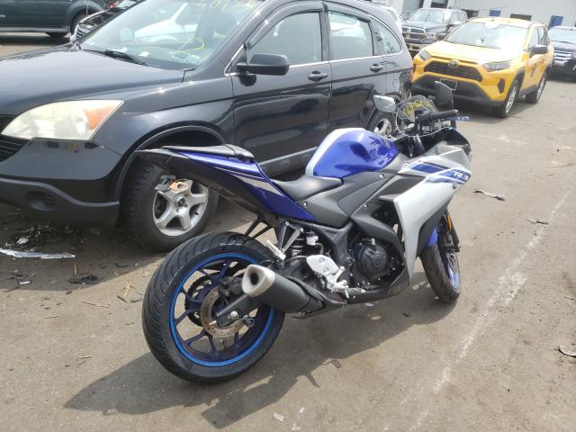 2016 YAMAHA YZFR3 MH3RH06Y7GK015057