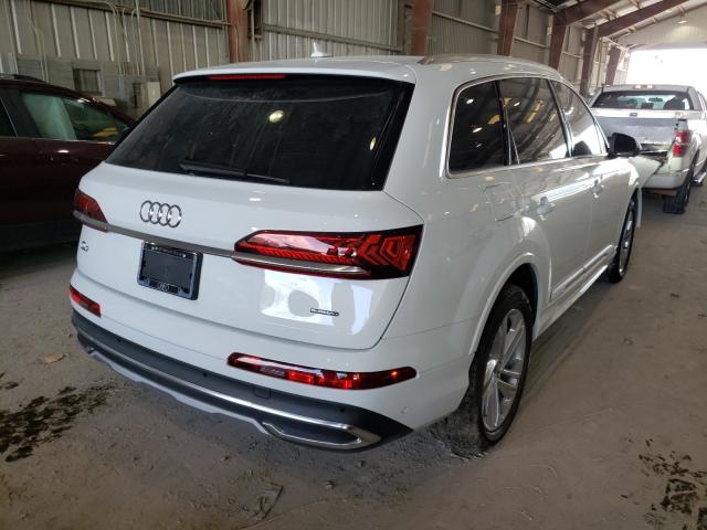 VIN WA1LJAF77MD015866 2021 Audi Q7, Premium Plus no.4