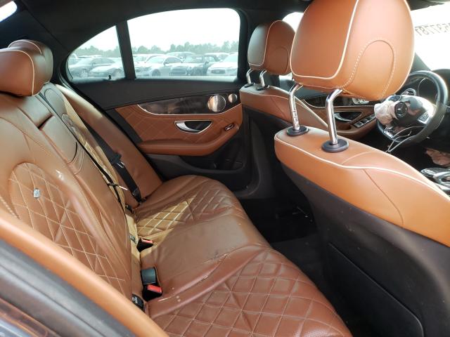 2016 MERCEDES-BENZ C 450 4MAT 55SWF6EB7GU127747