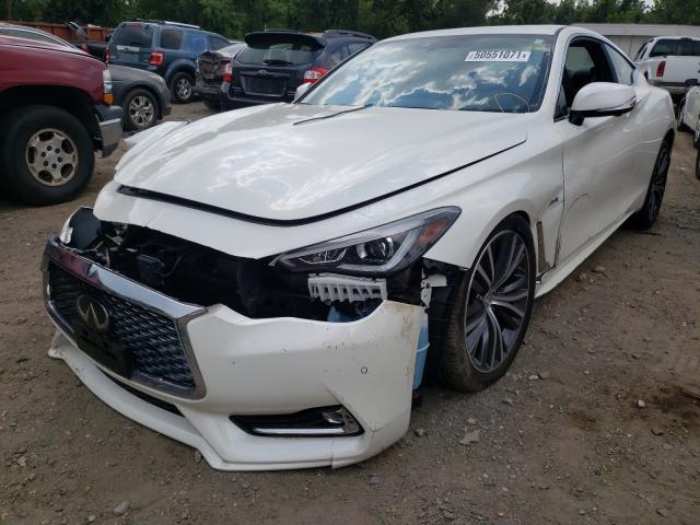 2019 INFINITI Q60 PURE JN1EV7EL8KM291185