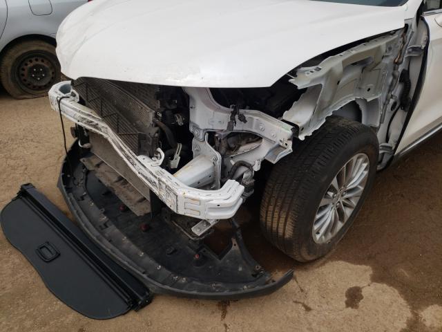 2016 LINCOLN MKX SELECT 2LMPJ6KR3GBL40701