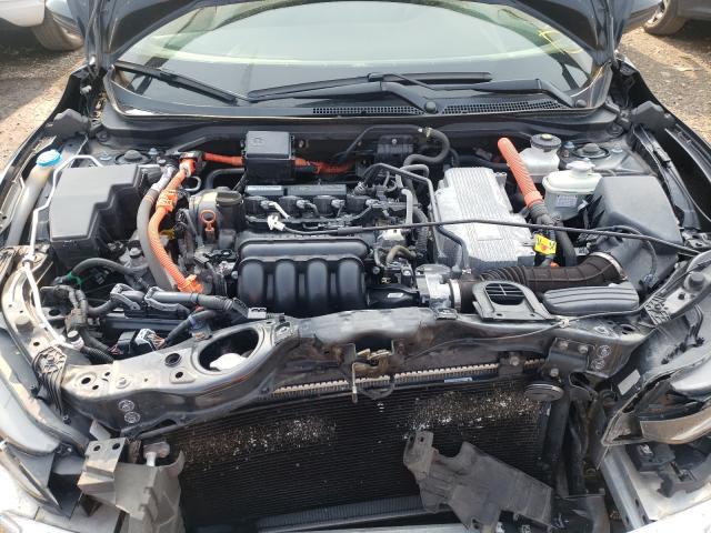 2019 HONDA INSIGHT LX 19XZE4F11KE009042