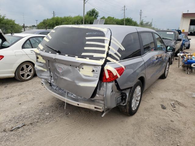 2021 HONDA ODYSSEY LX 5FNRL6H28MB004943