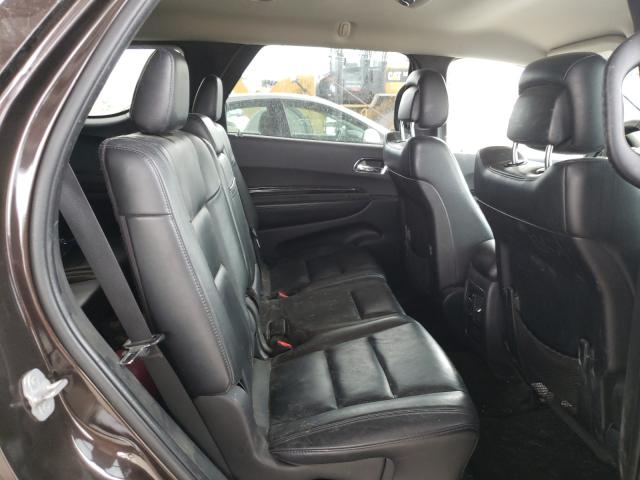2012 DODGE DURANGO CR 1C4RDJDG1CC197711