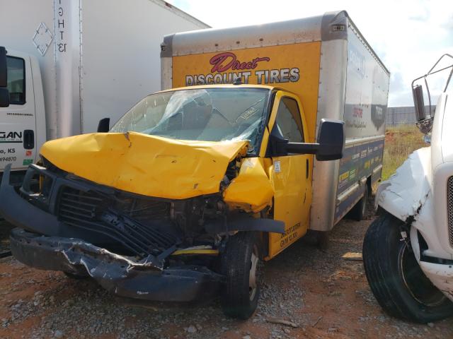 2017 GMC SAVANA CUT 1GD37TCG5H1903037