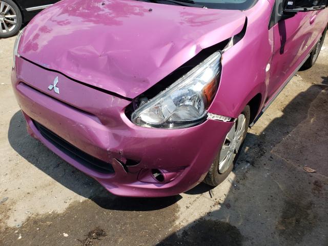 2015 MITSUBISHI MIRAGE DE ML32A3HJ6FH037118