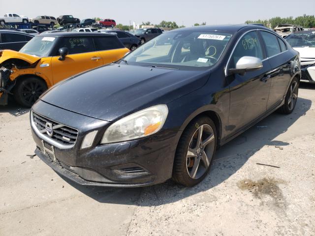 2013 VOLVO S60 T6 YV1902FH4D1220865