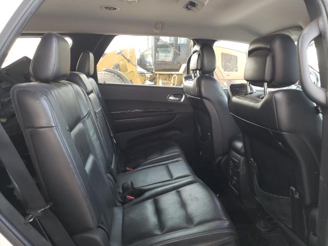 2011 DODGE DURANGO CR 1D4SE4GT5BC743209