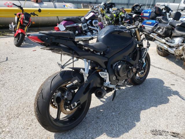 2008 SUZUKI GSX-R600 JS1GN7EA282107328