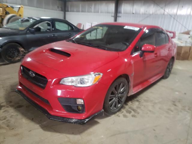 2016 SUBARU WRX JF1VA1B67G9809551