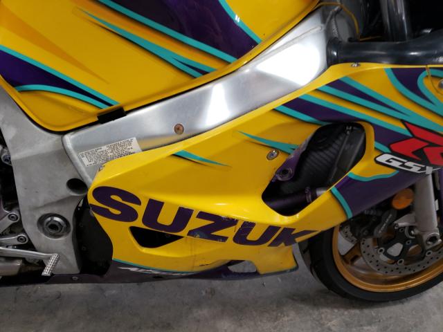 2003 SUZUKI GSX-R600 JS1GN7BA332109859