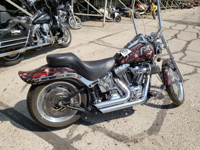 2007 HARLEY-DAVIDSON FXST CUSTO 1HD1JL5137Y034173