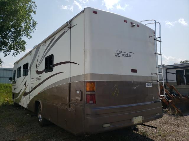 2004 GEOR WORKHORSE CUSTOM CHASSIS MOTORHOME CHASSIS W22 VIN: 5B4MP67G443388654