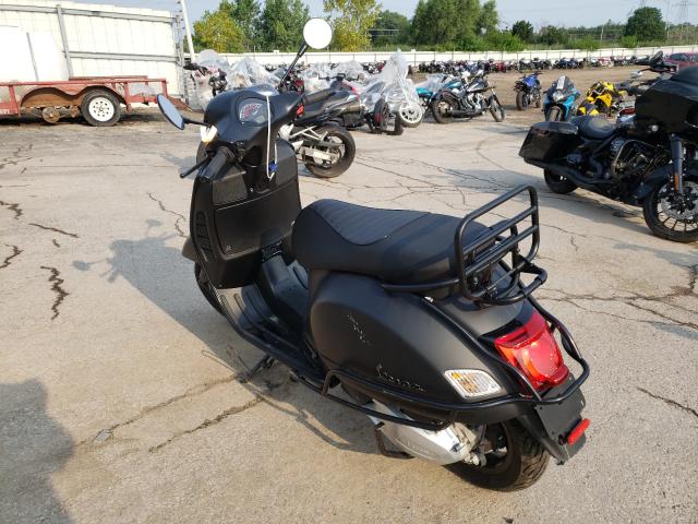 2020 VESPA GTS300 ZAPMA39M6L5200361