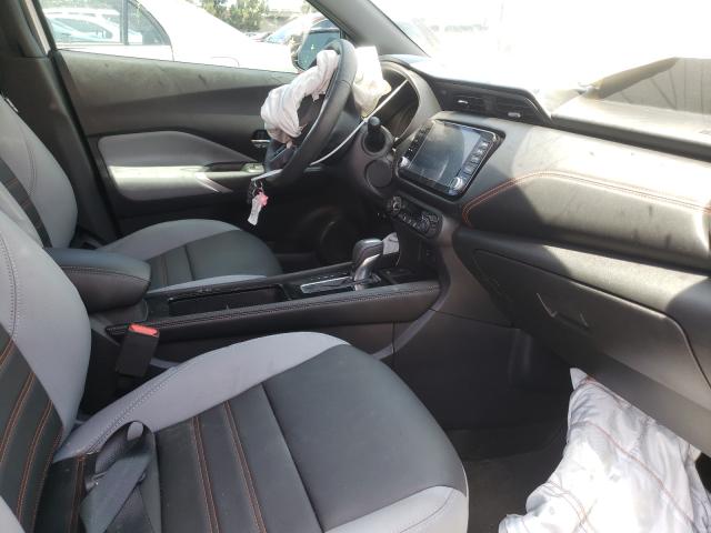 2021 NISSAN KICKS SR 3N1CP5DVXML472987
