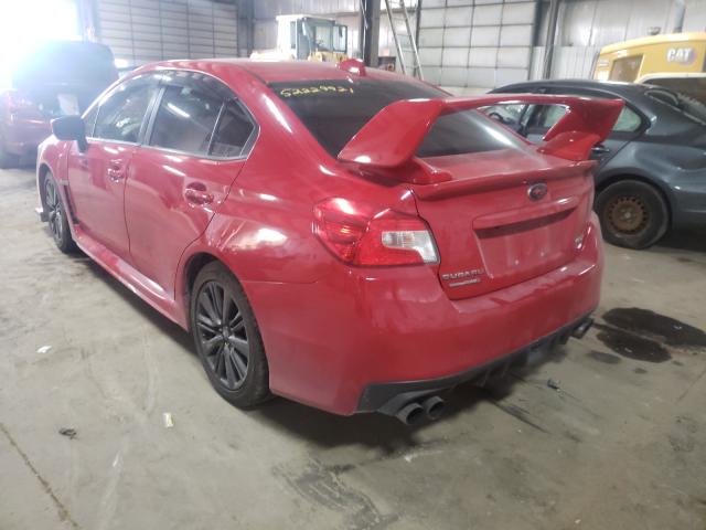 2016 SUBARU WRX JF1VA1B67G9809551