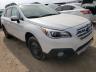 2017 SUBARU  OUTBACK