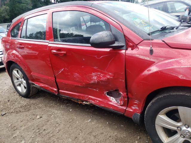 2012 DODGE CALIBER SX 1C3CDWDA2CD533430