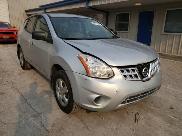 Salvage cars for sale from Copart Hurricane, WV: 2012 Nissan Rogue S
