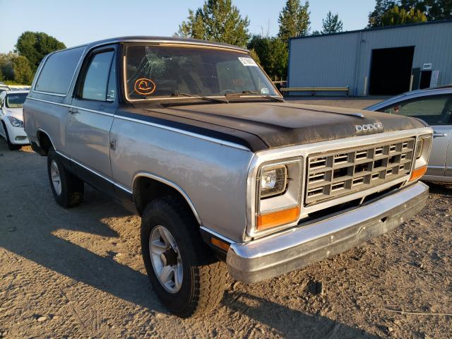 1985 DODGE RAMCHARGER AW-100 Photos | OR - PORTLAND NORTH - Repairable  Salvage Car Auction on Wed. Sep 01, 2021 - Copart USA