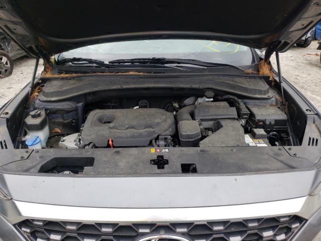5NMS23ADXKH011483 Hyundai Santa Fe S 2019. Фото: 6