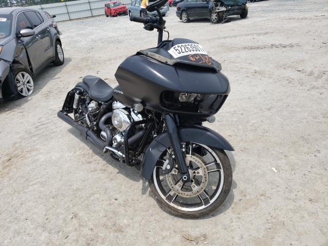 Salvage cars for sale from Copart Lumberton, NC: 2017 Harley-Davidson Fltrxs ROA