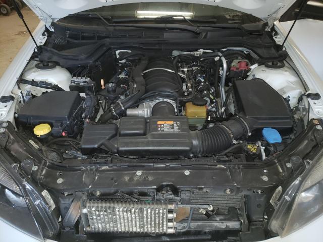 2011 CHEVROLET CAPRICE PO 6G1MK5T29BL575152
