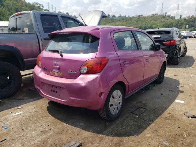 2015 MITSUBISHI MIRAGE DE ML32A3HJ6FH037118