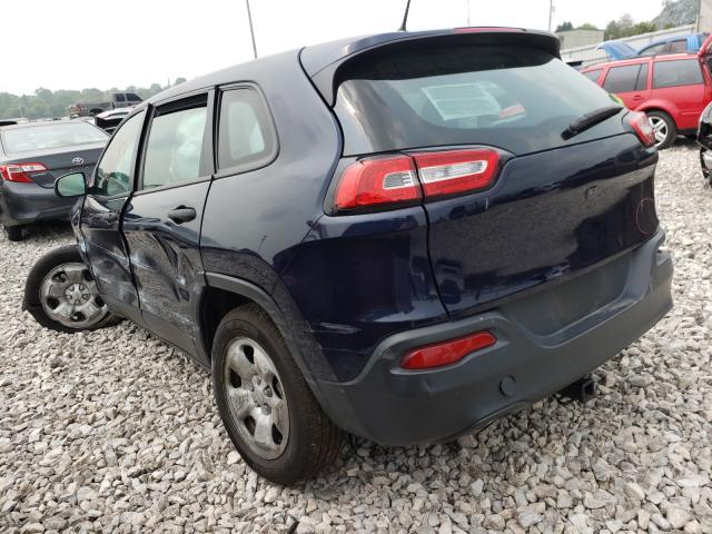 1C4PJLAB4EW301792 Jeep Cherokee Sport