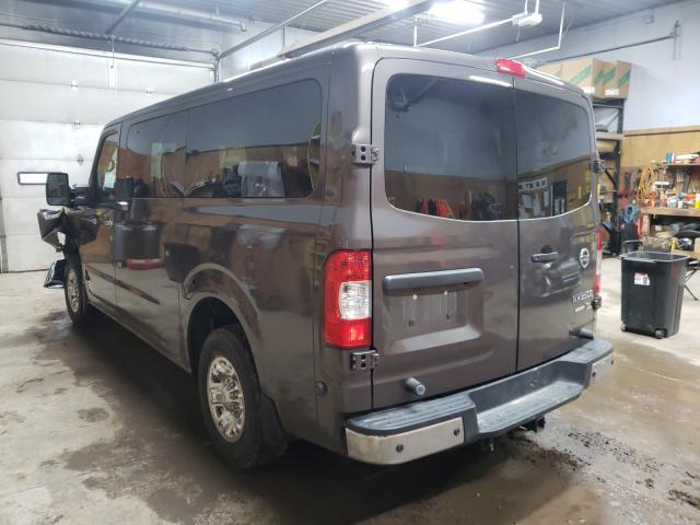 2017 NISSAN NV 3500 5BZAF0AAXHN852364