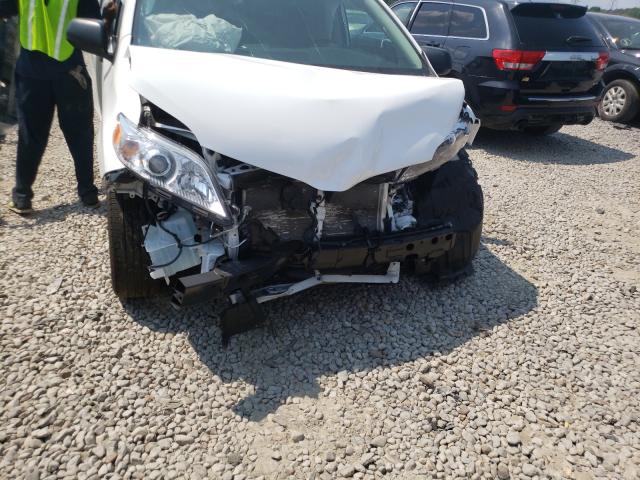 2020 TOYOTA SIENNA L 5TDZZ3DC7LS068736