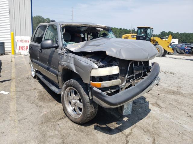 Salvage cars for sale from Copart Savannah, GA: 2001 Chevrolet Tahoe C150