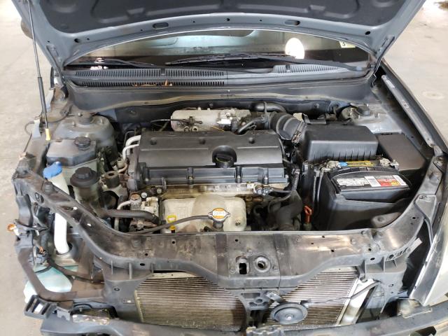 2011 KIA RIO BASE KNADH4A30B6952908
